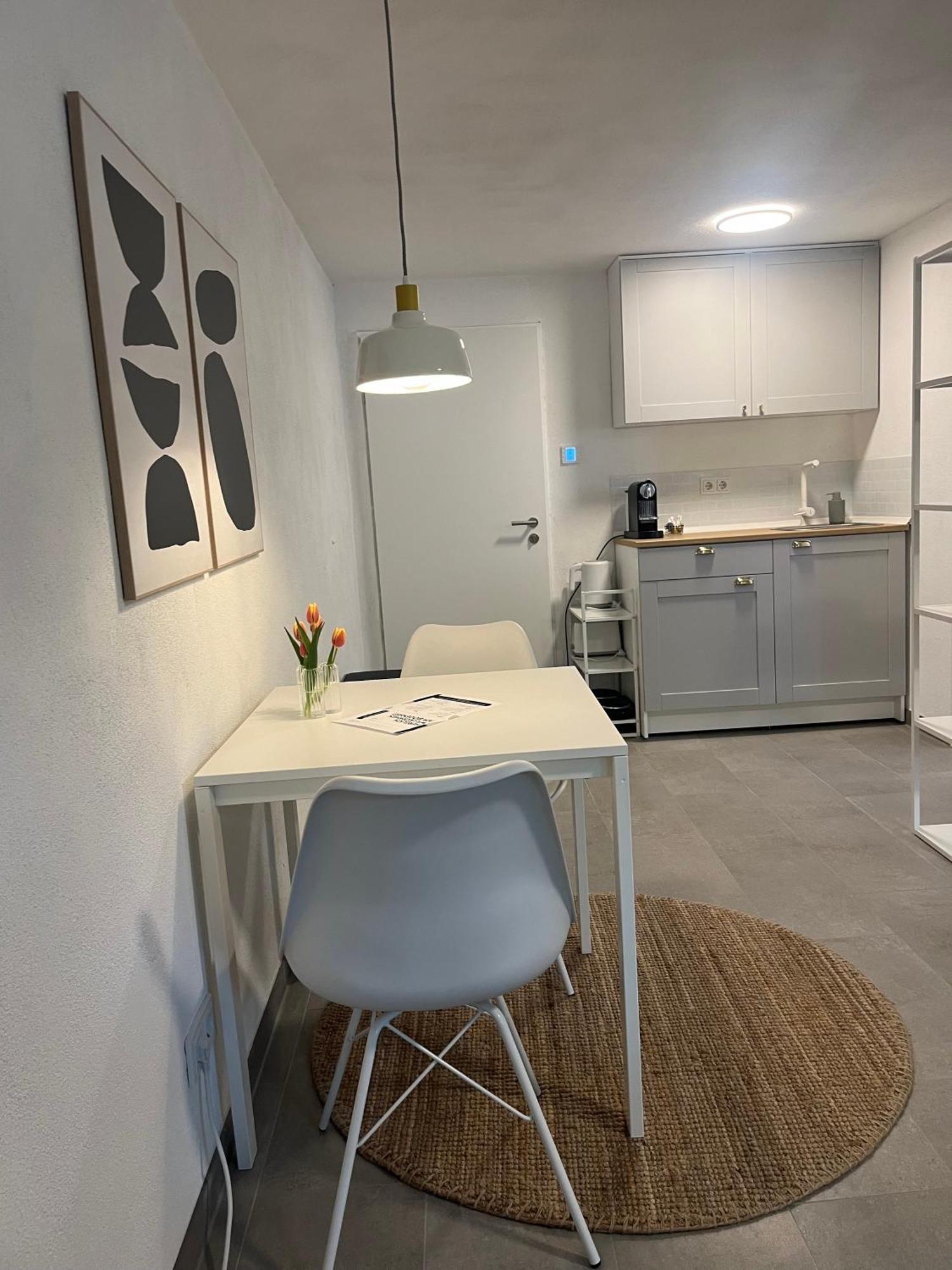 1-Zimmer-Apartment Am Bodensee Uberlingen Luaran gambar
