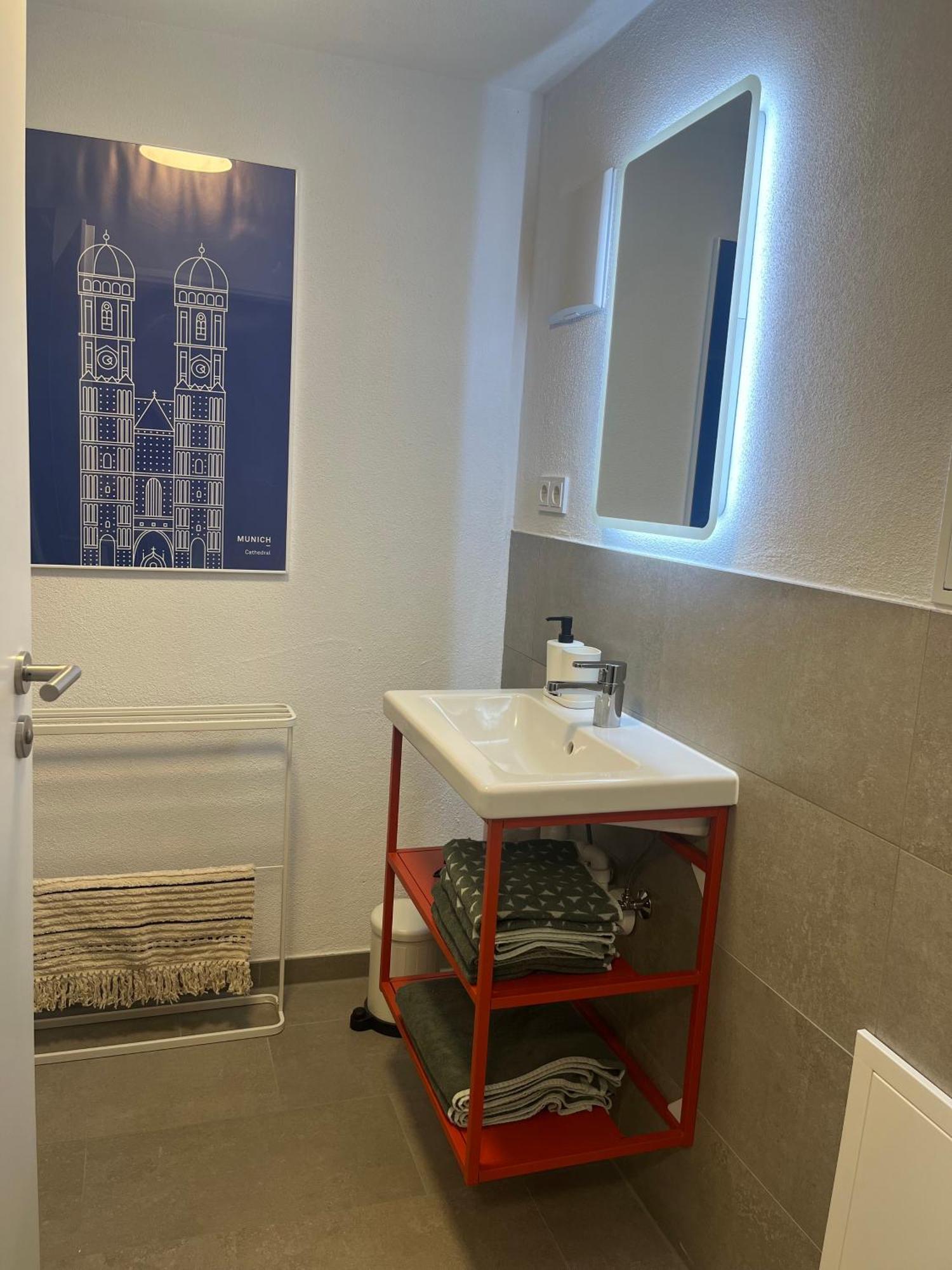 1-Zimmer-Apartment Am Bodensee Uberlingen Luaran gambar