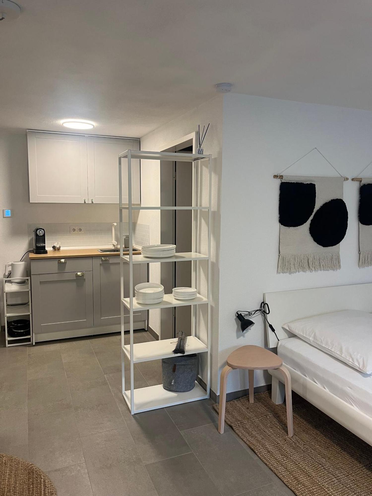 1-Zimmer-Apartment Am Bodensee Uberlingen Luaran gambar